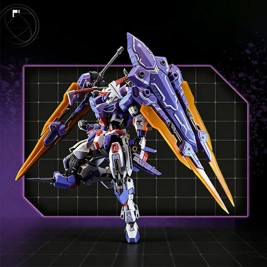 In Stock Idas Technology Valkyrie Zinc Alloy Articulated Joints With Inner Frame Multiple Playstyles Assembly Model Ornament Toy