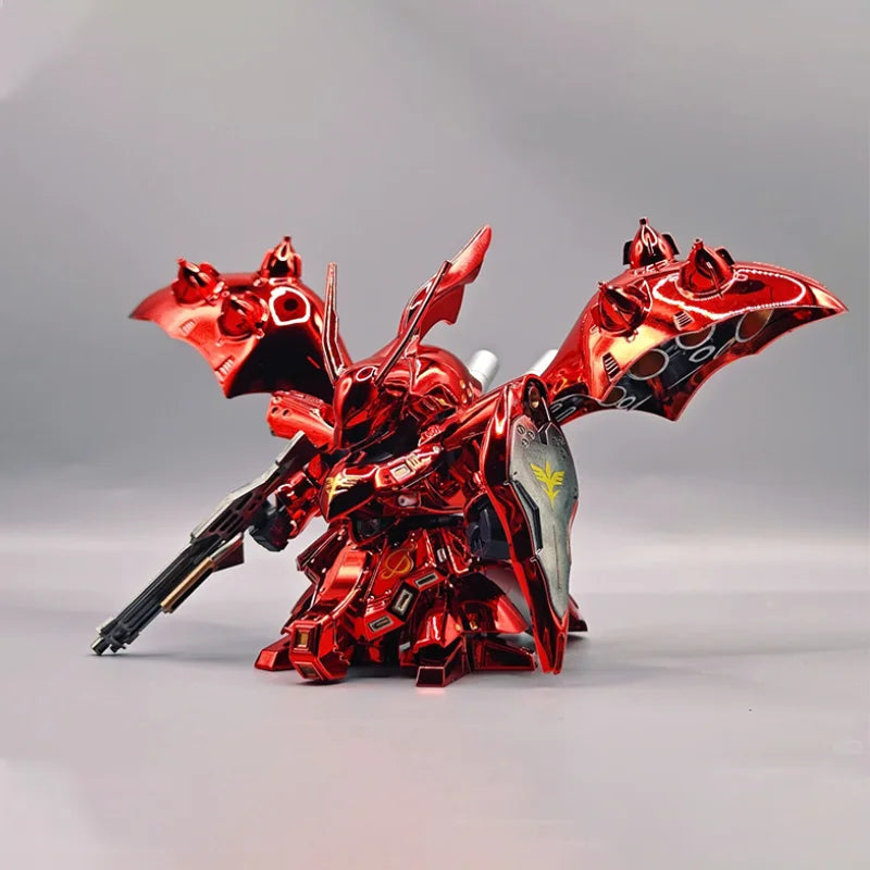 In Stock JMS Model Nightingale MSN-04-2 SDCS Assembly Model Kit Electroplate Silver Color Toys Action Figures Robot Plastic Gift