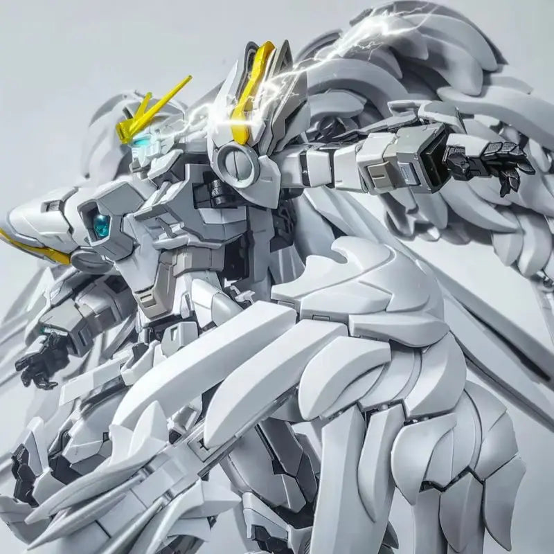 Daban 8827 MG 1/100 Snow White Prelude Fix Model Kit XXXG-00YSW Wings Assembly Action Figure Custom Toy