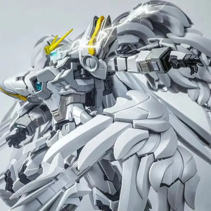 Daban 8827 MG 1/100 Snow White Prelude Fix Model Kit XXXG-00YSW Wings Assembly Action Figure Custom Toy