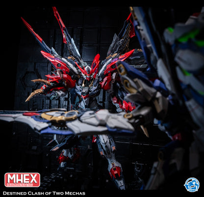 Minerva Hobby LINGXUZI Head Carving Replace Head For MG Barbatos Sky Defender Assembly Model Kit Toy GK Model Accessory Gift