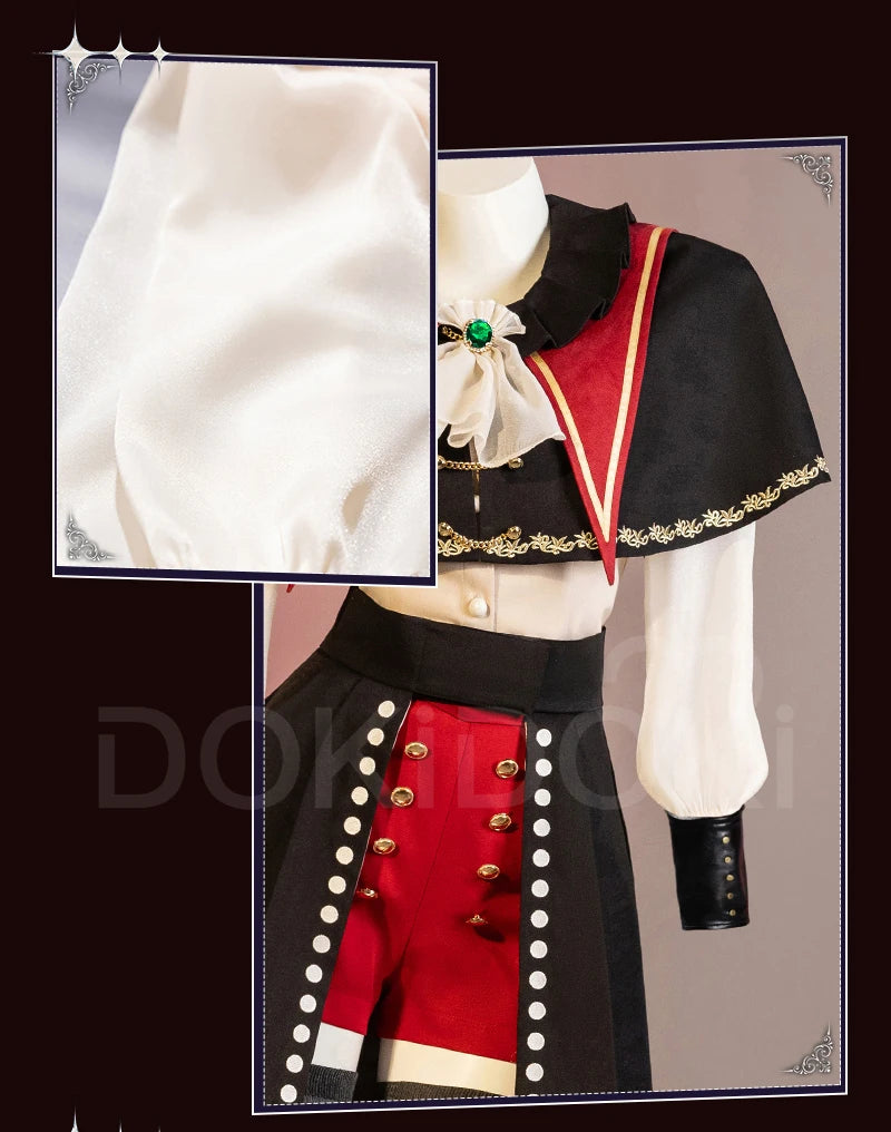 Togawa Sakiko Wakaba Mutsumi Uika Umiri Nyamu Cosplay BanG Dream! Ave Mujica【S-2XL】DokiDoki-R Plus Size
