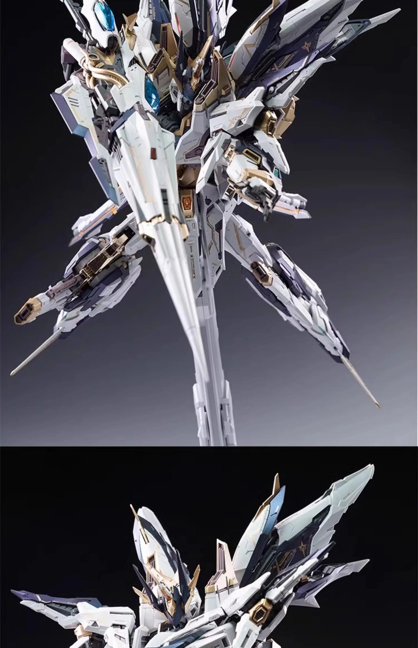 Bandai Infinity Nova Aurora 1/100 ABS Mecha Model Kit