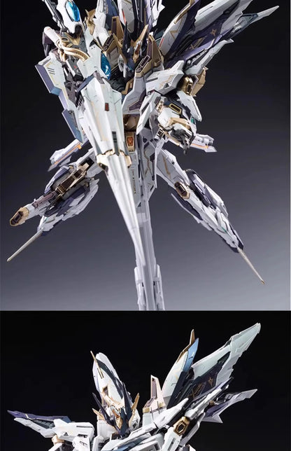 Bandai Infinity Nova Aurora 1/100 ABS Mecha Model Kit