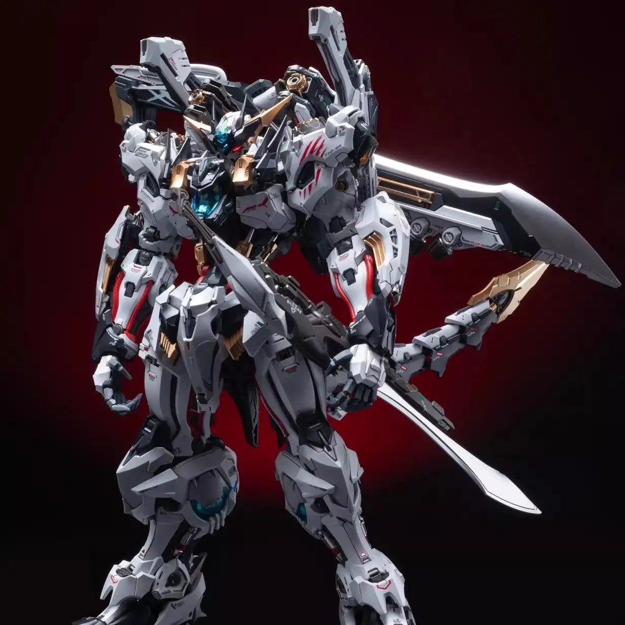 IN ERA+ RMD 1/72 FENRIR Infinite Dimensions Wolf King Barbatos Alloy Skeleton Assembly Plastic Model Kit Toy Gift