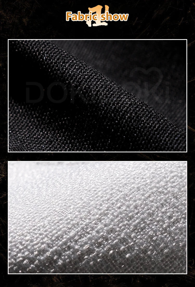 IN STOCK Kuchikii Rukiaa Cosplay Costume Anime【XS-3XL】DokiDoki-R Men Uniform Kuchikii Rukiaa Costume Plus Size