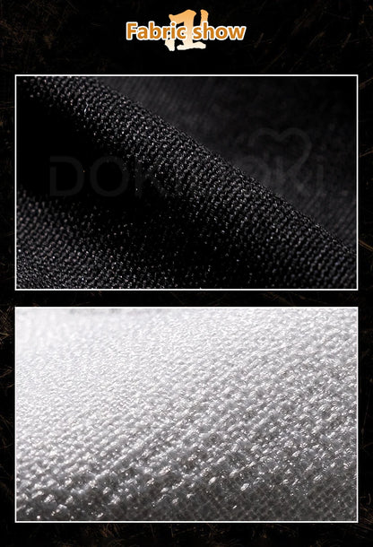 IN STOCK Kuchikii Rukiaa Cosplay Costume Anime【XS-3XL】DokiDoki-R Men Uniform Kuchikii Rukiaa Costume Plus Size