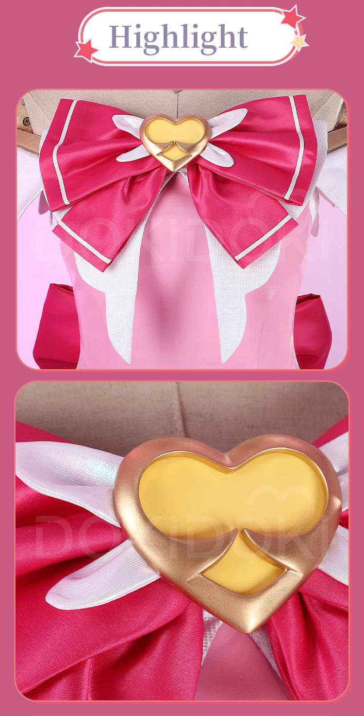 Juno Kiriko Cosplay Costume Game Cosplay【XS-2XL】DokiDoki-R Women Costume Magic Girl Juno Cosplay Plus Size Halloween