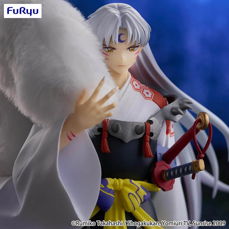 FuRyu Trio-Try-iT Sesshoumaru 17CM PVC Model