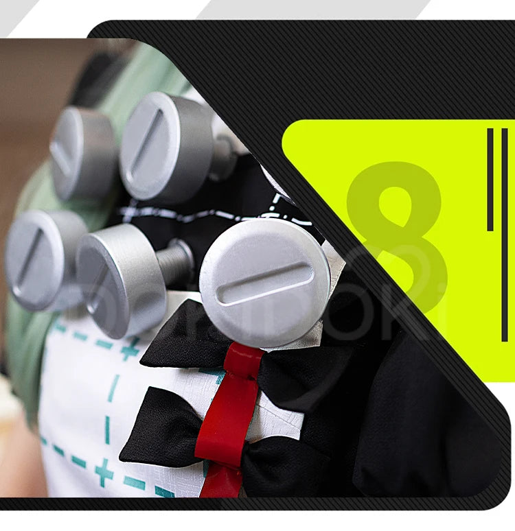 【L Size Sold Out】Corin Wickes Cosplay Game Zenless Zone Zero DokiDoki-R Victoria Housekeeping Corin Bag Women Cute Maid Dress