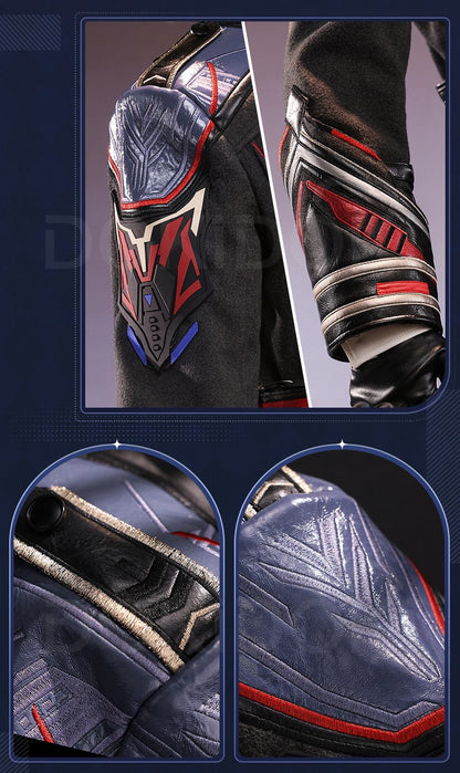 IN STOCK Caleb Cloudsreach Strategy Cosplay Costume Game Love and Deepspace DokiDoki-SR Men Xia Yizhou Caleb Cosplay Halloween