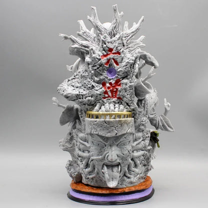 Naruto Anime Figure Akatsuki Pain 27cm Gk Figurine Pvc Statue Model Doll Ornament Collectible Desk Decora Toys Kids Xmas Gifts