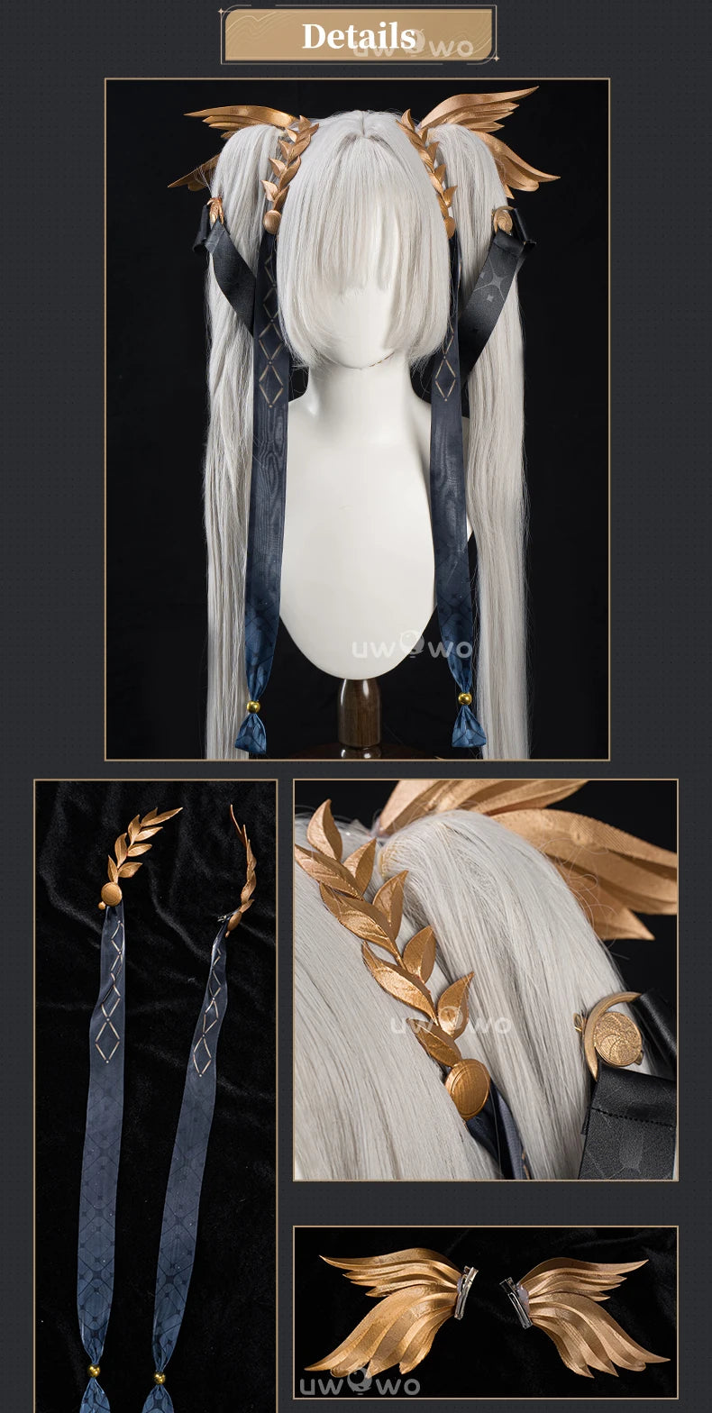 PRE SALE UWOWO Iuno Cosplay Game Wuthering Waves WuWa Iuno Cosplay Costume Halloween Costume