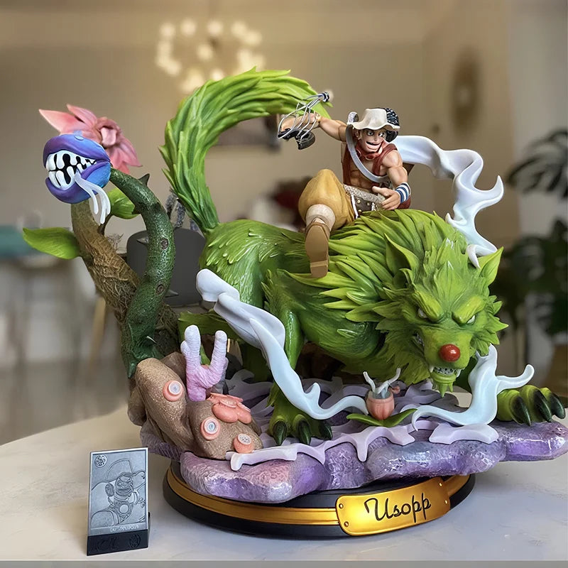 One Piece Figure Mystery Luck Blind Box Lucky Box PVC Luffy Solon Empress Ace Large Handmade Garage Kit Collection Toy Gifts