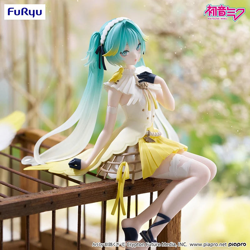 FuRyu Noodle Stopper Hatsune Miku 14CM PVC Model