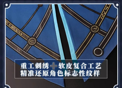 Honkai Star Rail Anaxa Cosplay Costume Wig Uniform Outfit Anaxagoras Grove of Epiphany Amphoreus Carnival Halloween Women Men