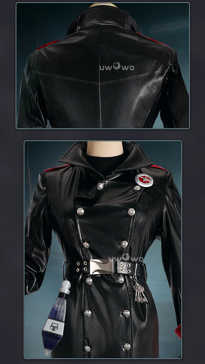 UWOWO Collab Series: Game Identity V Ada New Skin "Psvchologist"-Doomsday Rescuerr Cosplay Costume