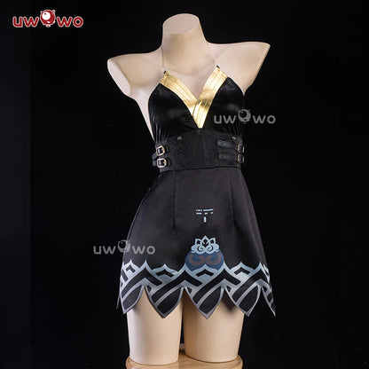 IN STOCK UWOWO Jinhsi Cosplay Game Wuthering Waves  WuWa Jinhsi Cosplay Costume Halloween Costume
