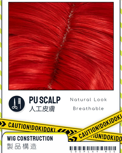 IN STOCK Tribbie Wig Cosplay Game Honkai: Star Rail Cosplay DokiDoki Wig Women 100cm Tribbie Tribios Free Wig Cap