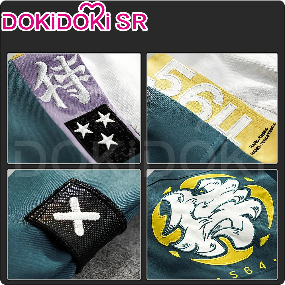 IN STOCK Hoshimi Miyabi Cosplay Costume Game Zenless Zone Zero Cosplay DokiDoki-SR Hoshimi Miyabi Cosplay Wig Women Halloween