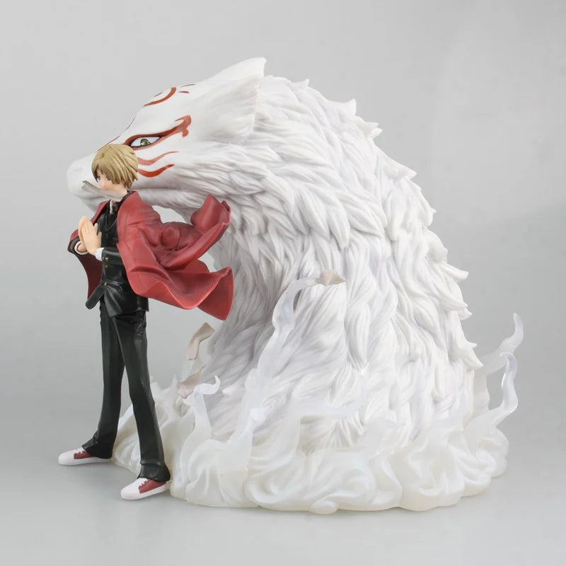 Natsume Book Of Friends Garage Kit Anime Peripherals Manual Static Figure Model Desktop Ornaments Room Decoration Surprise Gifts