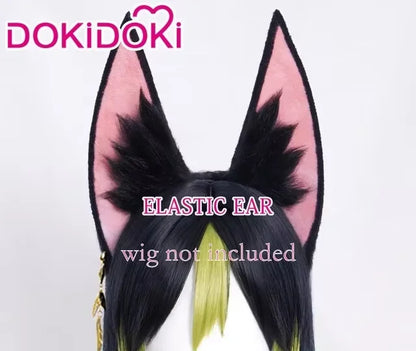 Xilonen Feixiao Von Lycaon Alastor Maomao Seth Tighnari Ears Cosplay DokiDoki Ears Cosplay Halloween Cosplay Props Christmas