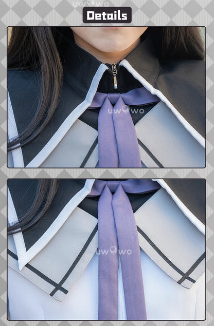 UWOWO Collab Series: Puellaa Magii Madoka Magicaa Akemii Homuraa Cospaly Costume S-4XL Cosplay Outfits