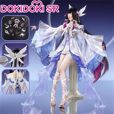 IN STOCK Columbina Cosplay Costume Game Genshin Impact【XS-3XL】DokiDoki-N Nod-Krai Women Song of the Welkin Moon Plus Size