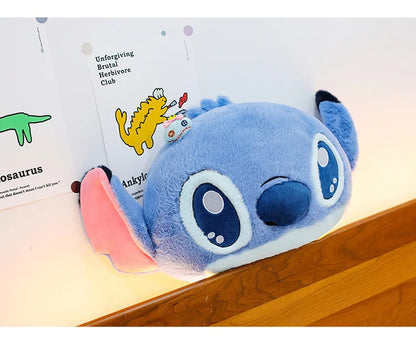 40x80cm Big Size Stitch Disney Anime Plush Stuffed Doll Cartoon Room Decoration Plush Pillow Children's Holiday Gift
