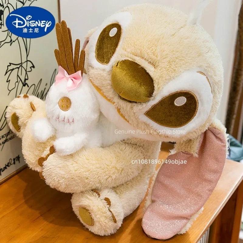 35/45/60cm Big Size Stitch Lilo & Stitch Anime Plush Stuffed Doll Kawaii Disney Plushies Decorated Pillow Children Holiday Gift