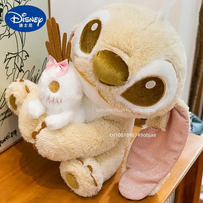 35/45/60cm Big Size Stitch Lilo & Stitch Anime Plush Stuffed Doll Kawaii Disney Plushies Decorated Pillow Children Holiday Gift
