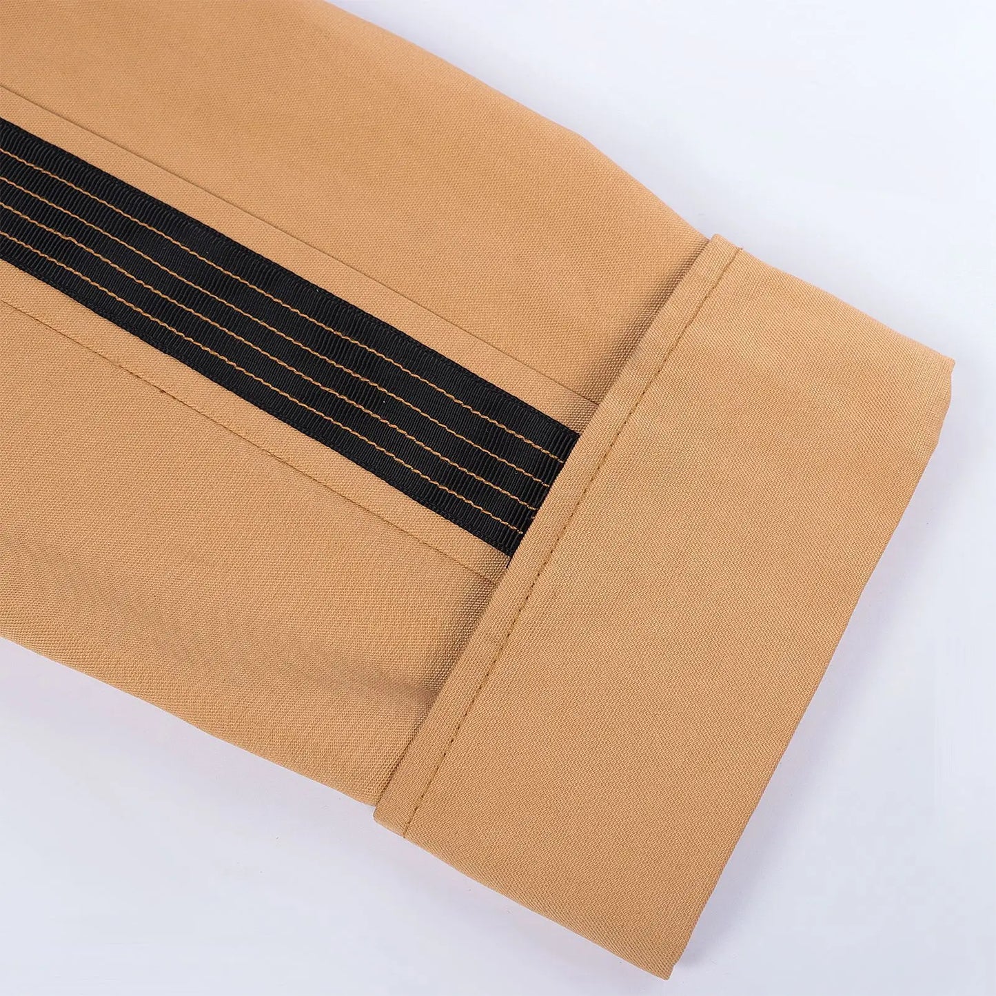 Love and Deepspace Caleb Cosplay Costume Wig Brown Flying Jacket Supersonic Uniforms Halloween Party for Women Men Outfit Props