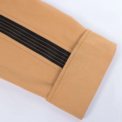 Love and Deepspace Caleb Cosplay Costume Wig Brown Flying Jacket Supersonic Uniforms Halloween Party for Women Men Outfit Props