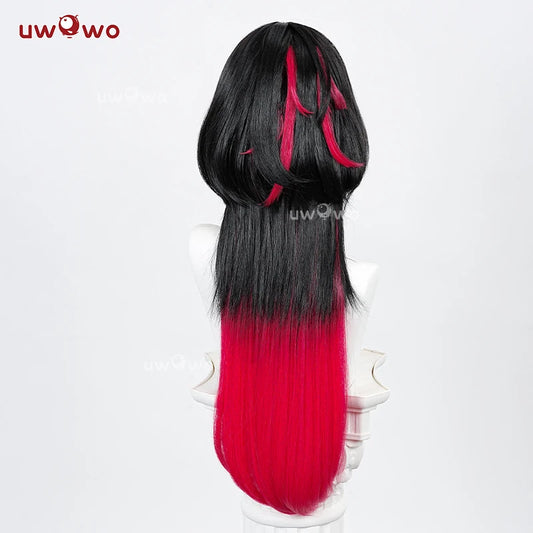 UWOWO Jane Doe Wig Game Zenless Zone Zero Cosplay/ZZZ Cosplay Jane Doe Cosplay Wig