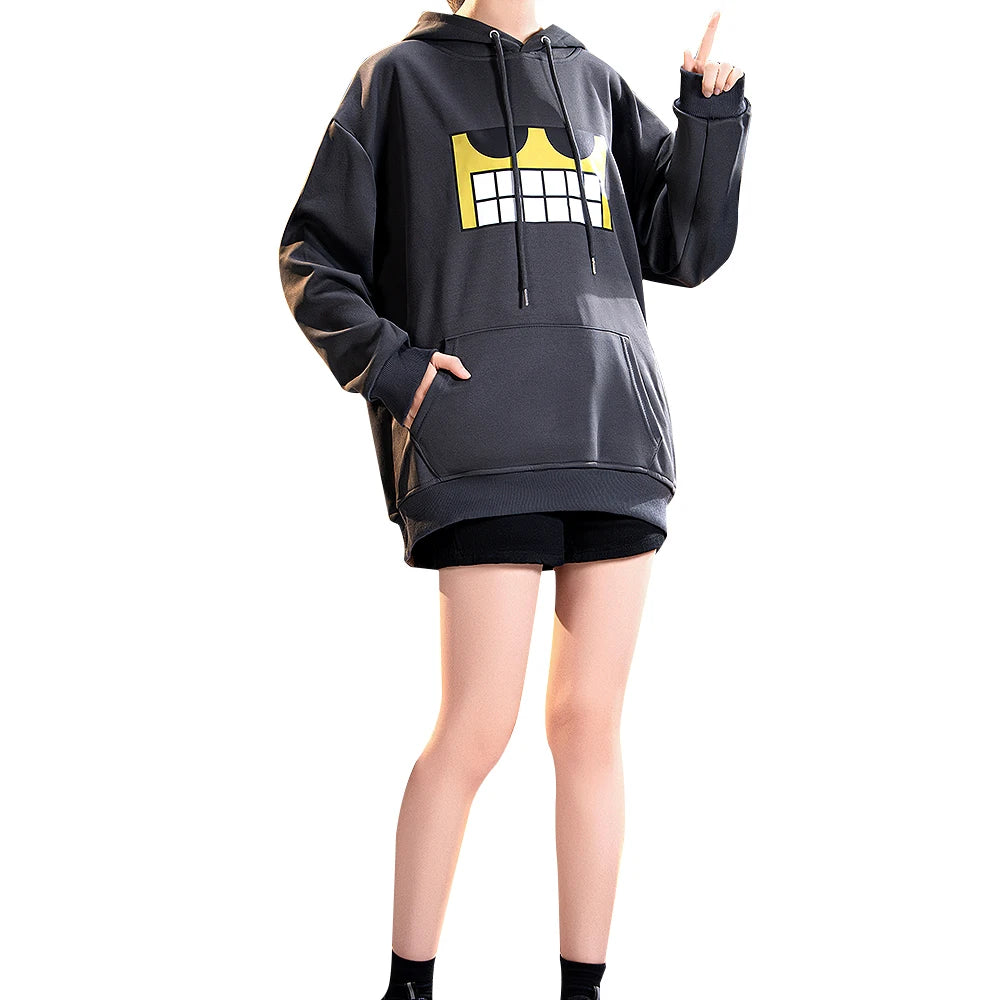 Ayase Momo Cosplay Costume Anime Dandadan【S-3XL】DokiDoki-R Women Daily Hoodie DAN DA DAN Momo Plus Size