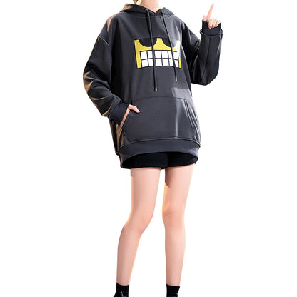 Ayase Momo Cosplay Costume Anime Dandadan【S-3XL】DokiDoki-R Women Daily Hoodie DAN DA DAN Momo Plus Size