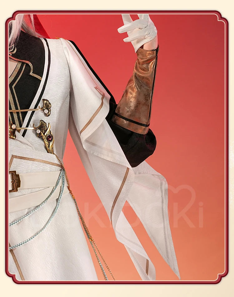 IN STOCK Jing Yuan Blade Doujin Cosplay Game Honkai: Star Rail DokiDoki-SR Men Antiquity Halloween Costume Jingyuan HSR