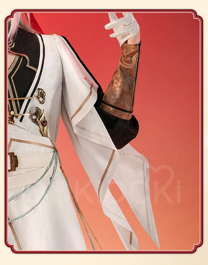 IN STOCK Jing Yuan Blade Doujin Cosplay Game Honkai: Star Rail DokiDoki-SR Men Antiquity Halloween Costume Jingyuan HSR