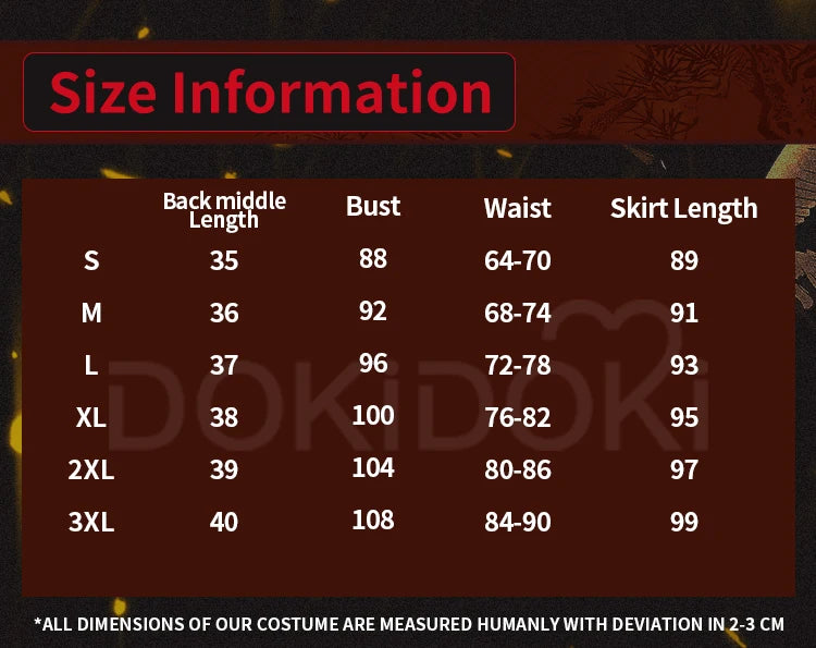 Peronaa Cosplay Costume【S-3XL】DokiDoki-SR Women Cute Dress Ghost Princess Cosplay Hat Umbrella Plus Size