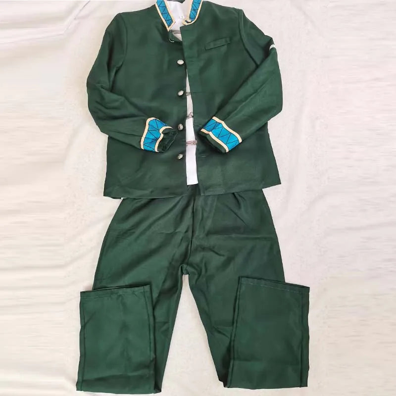 HOMCHEE TRENDS CosCN Hayato Suo School Uniform Set Cotton Polyester