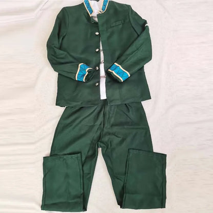 HOMCHEE TRENDS CosCN Hayato Suo School Uniform Set Cotton Polyester
