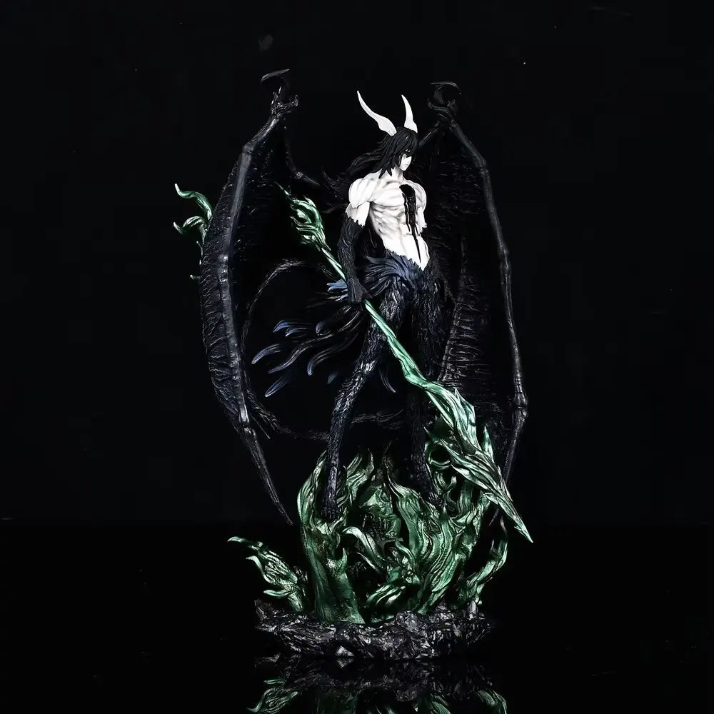 30cm Bleach Anime Kurosaki Ichigo Figures Ulquiorra Cifer Figurine Pvc Gk Statue Model Doll Collection Room Decora Desk Toy Gift