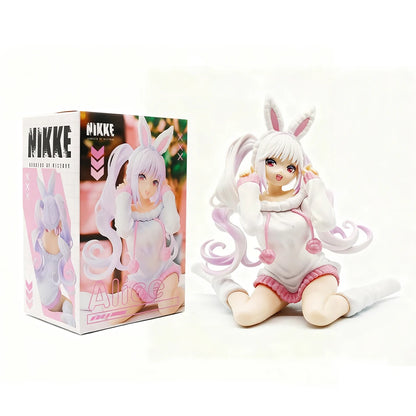 New Yumemirize "NIKKE: The Goddess of Victory" Alice Anime Peripheral Figure - 12cm PVC Material, Model Collectible Toy Gift