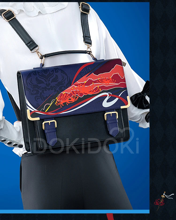 IN STOCK Firefly Dan Heng IL Blade Doujin Bag Game Honkai: Star Rail DokiDoki Cosplay Props School Bag Halloween