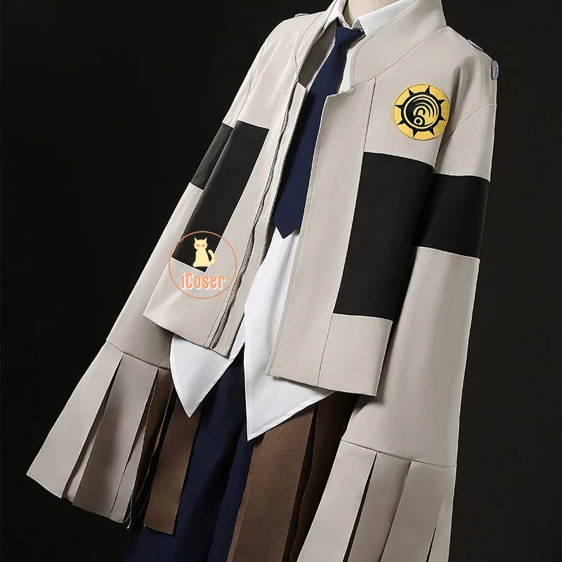 Anime Gachiakuta Tamsy Caines Cosplay Costume Wig Uniform Jacket Bag Carnival Halloween Party for Women Men Role Play Outfit Cos