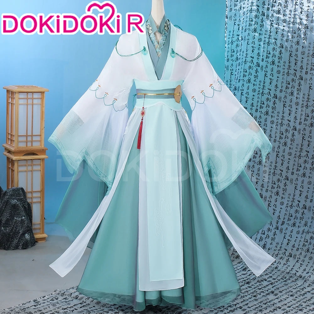 Shi Qingxuan Cosplay Costume Tian Guan Ci Fu Anime Dokidoki-R Men and Women Version - L