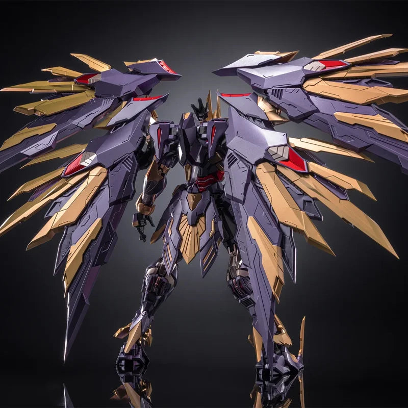 Hot General MJZ-01 Declaration of War Series Alloy Die Casting Frame Action Figure Mecha Detachable Assembly Model Toy Boy Gifts