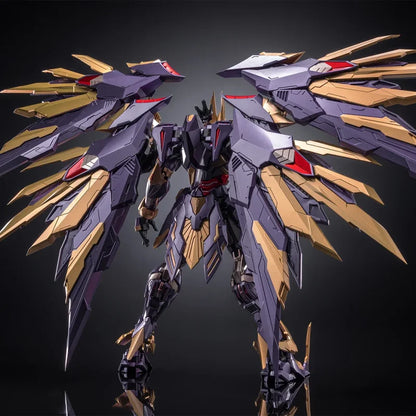 Hot General MJZ-01 Declaration of War Series Alloy Die Casting Frame Action Figure Mecha Detachable Assembly Model Toy Boy Gifts