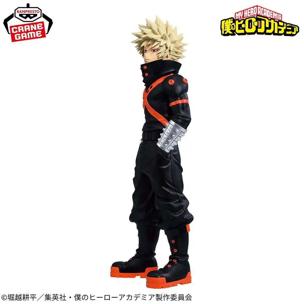 Bandai Banpresto My Hero Academia Bakugou Katsuki 10-24cm PVC Model