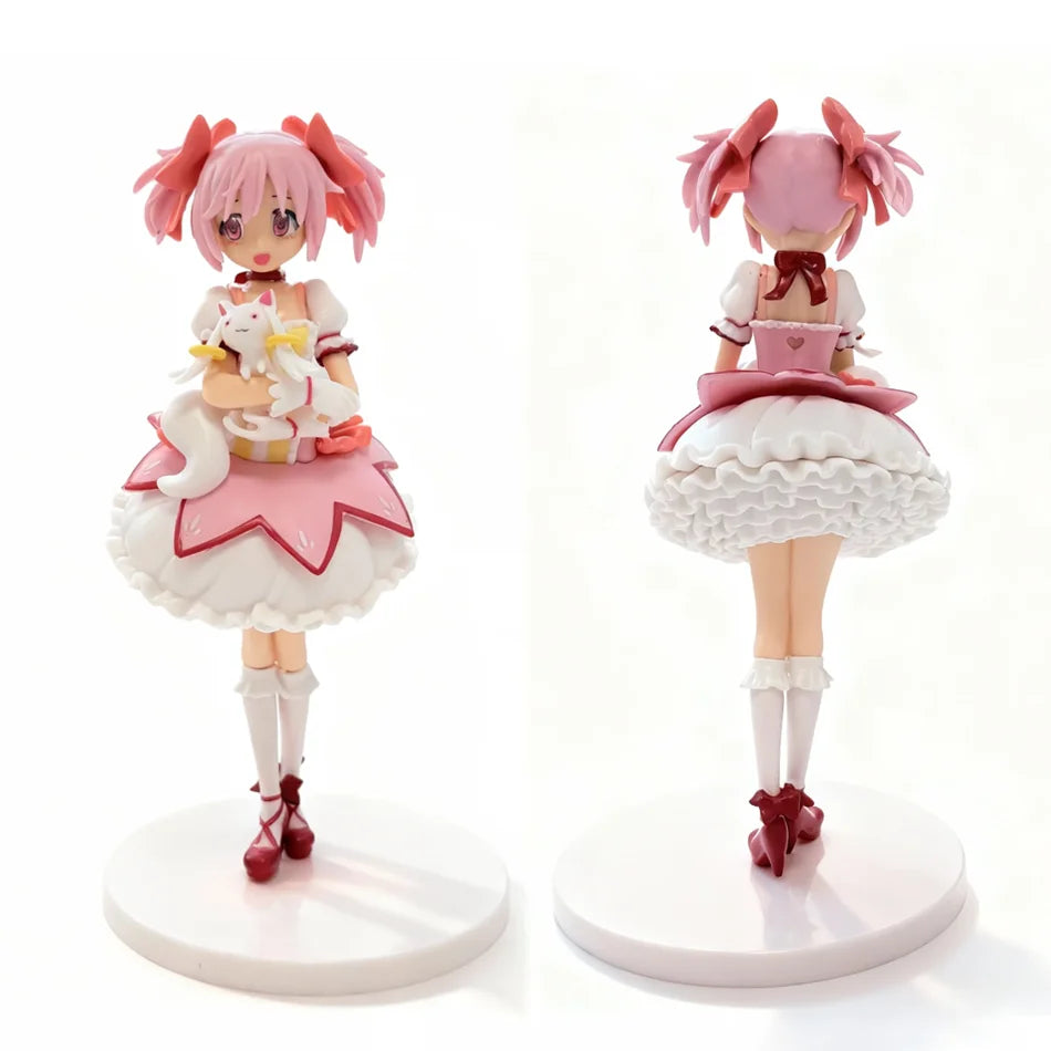 2026 IN STOCK & READY TO SHIP! Magical Girl Anime Movie Merch | Kaname Madoka Cute Collectible Figurine Series (Standing & Gift
